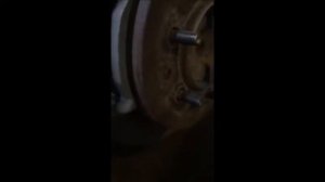 Замена тормозных колодок. Тойота Прадо 150