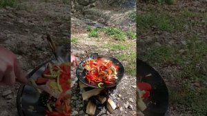 Готовим азербайджанский САДЖ на сковороде садж Рецепт саджа