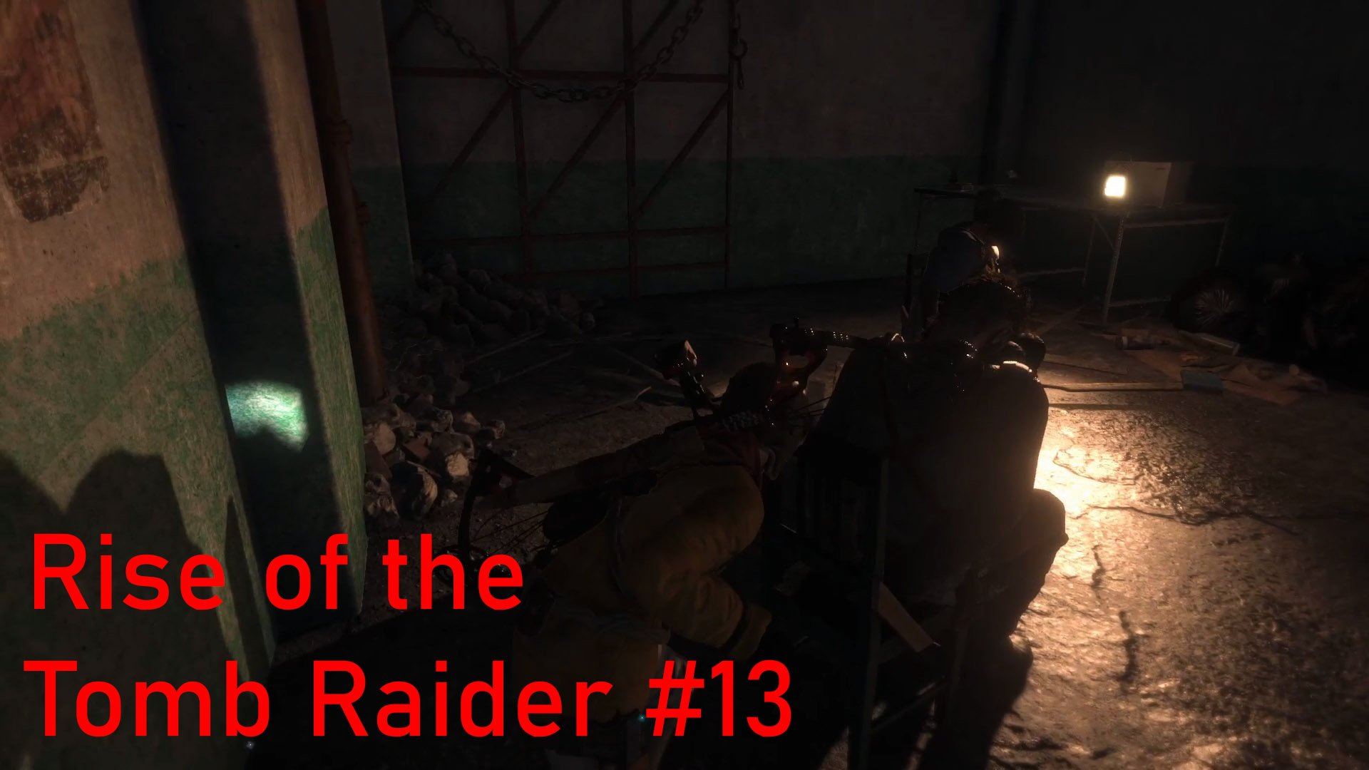 Пленные. Rise of the Tomb Raider #13.