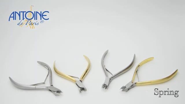 Cuticle Nipper Options from Antoine de Paris смотреть онлайн