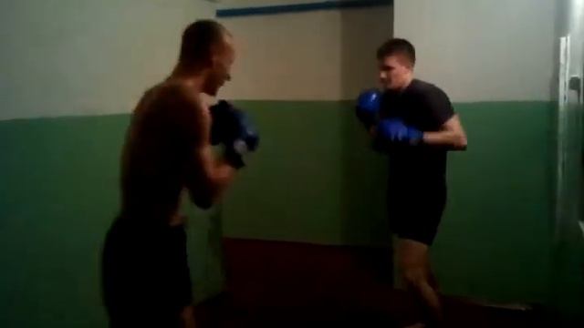 небольшой спарринг