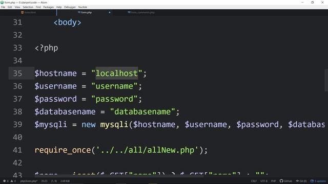 VID 34 - PHP MYSQLi - Learn JavaScript with Creative Coding - fun, colorful and free!