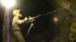 бурение в шахте