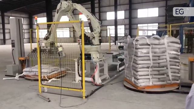 Робот паллетайзер KW-1