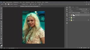 Как сделать загорелую кожу?  Уроки фотошоп