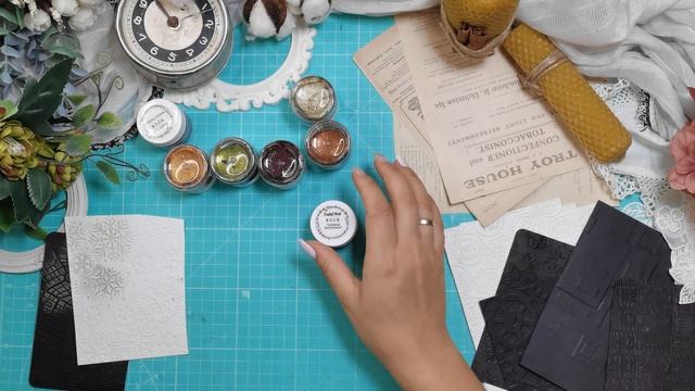 Накупила много восков от Fractal paint\скрапбукинг смотреть онлайн