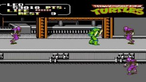 Teenage Mutant Ninja Turtles 2 The Arcade Game для (Dendy,NES,Famicom)