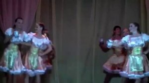 Номер "Баварский танец" Шоу Балет