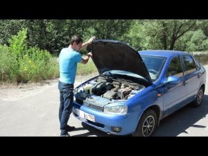 "Честный тест драйв" Лада Калина