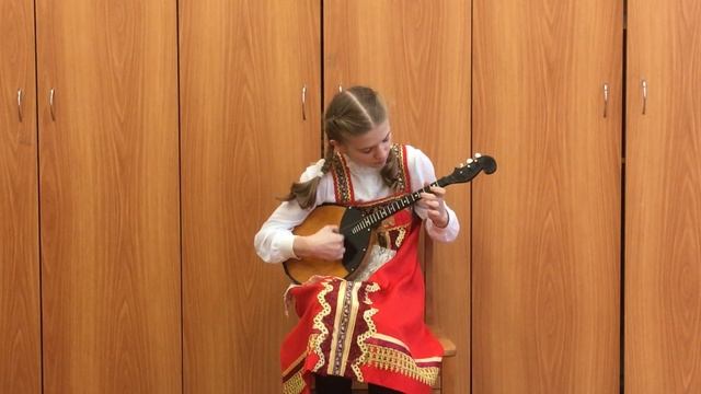 ГБУДО ДЮТЦ "Васильевский остров" - Ю.Давидович обработка русской народной песни "Калинка" смотреть онлайн