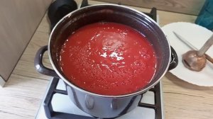 Томатная паста?. Простой рецепт приготовления ?