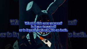 Withered Bonnie voice