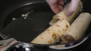 Сосиски в лаваше