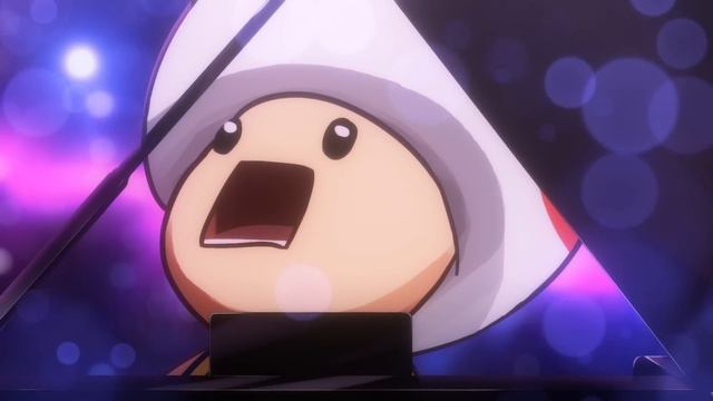 Peaches but Toad sings it смотреть онлайн