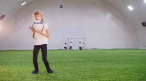 Детский футбол | Дети играют в футбол | Футбольное поле | Дети