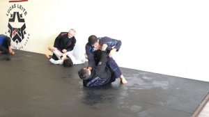 Full Round: Sam Nagai Trains with Brown Belt Phenom