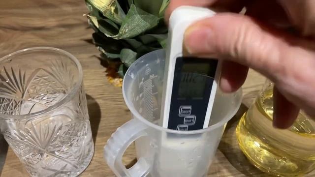 Талая вода для посадки семян.