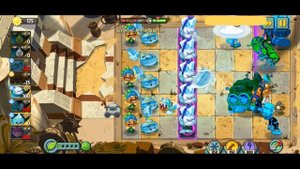 Прохождение кастомного уровня в plants vs zombies 2