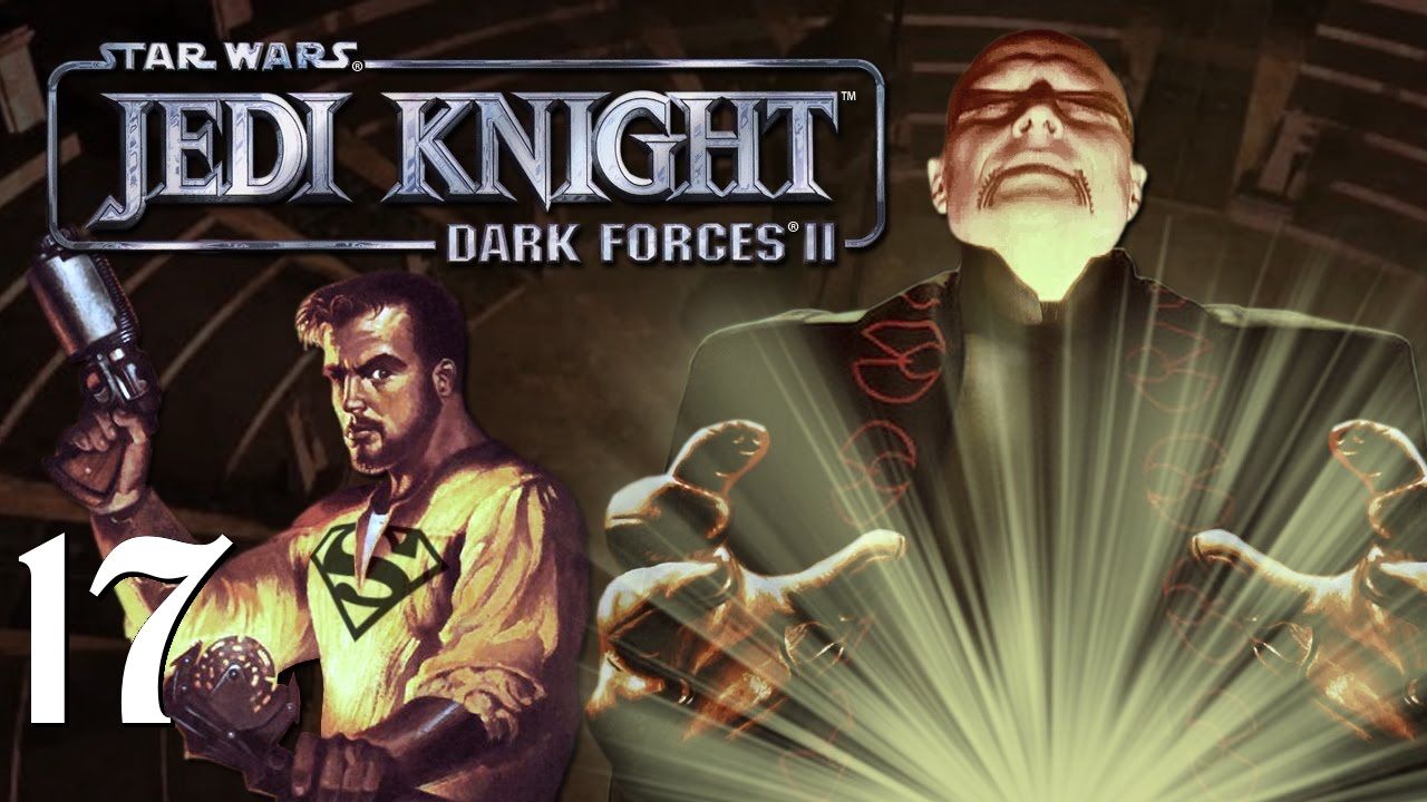 Star Wars Jedi Knight: Dark Forces II Прохождение (Часть 17) Valley Tower Ascent