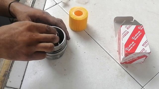 Vitz Oil Change Ardeca 5w40 and Oil filter A6 a6 a5 a3 vitz toyotavitz auto cartoon carshow
