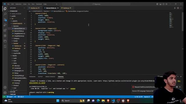 React JS Project Building: Responsiveness #1 - Grocery Store  | E-Commerce Site