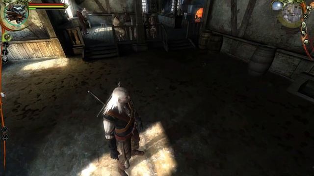 ВСЕ ПРОТИВНИКИ И НАГРАДЫ В МИНИ-ИГРЕ "ПЬЁМ ДО ДНА". The Witcher 1. смотреть онлайн