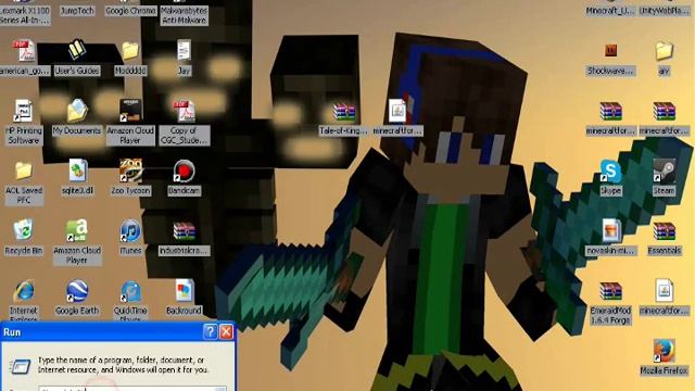 [1.6.4] How to install the Tale of Kingdoms mod for Minecraft! смотреть онлайн