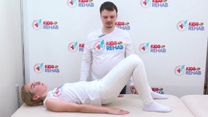 Травма голеностопного сустава и костей голени. 24. Ягодичный мост. Вариант А.