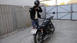 Мотоцикл Урал М-67 звук мотора