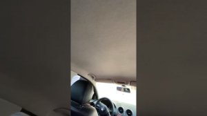 Почистить потолок в авто, безопасно и своим руками.