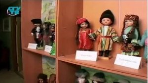 Музей этнографических костюмов на куклах