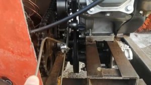 Установка нш10 на минитрактор