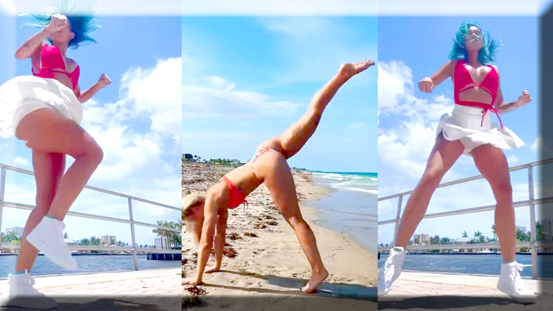 Shuffle Dance ♫ Everytime We Touch - Eurodance Remix смотреть онлайн