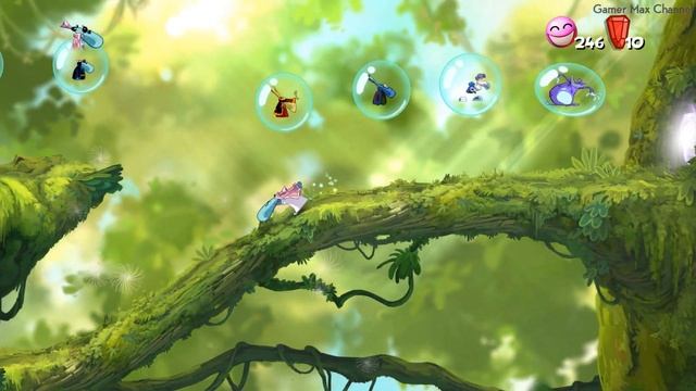 Rayman Origins - All Characters смотреть онлайн