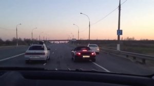 ВАЗ 2110 турбо vs Porsche