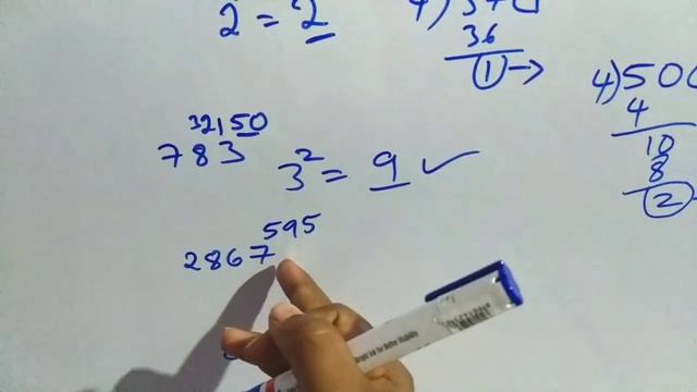 Find unit digit number simple trick in Telugu || number system in Telugu - 4|| смотреть онлайн