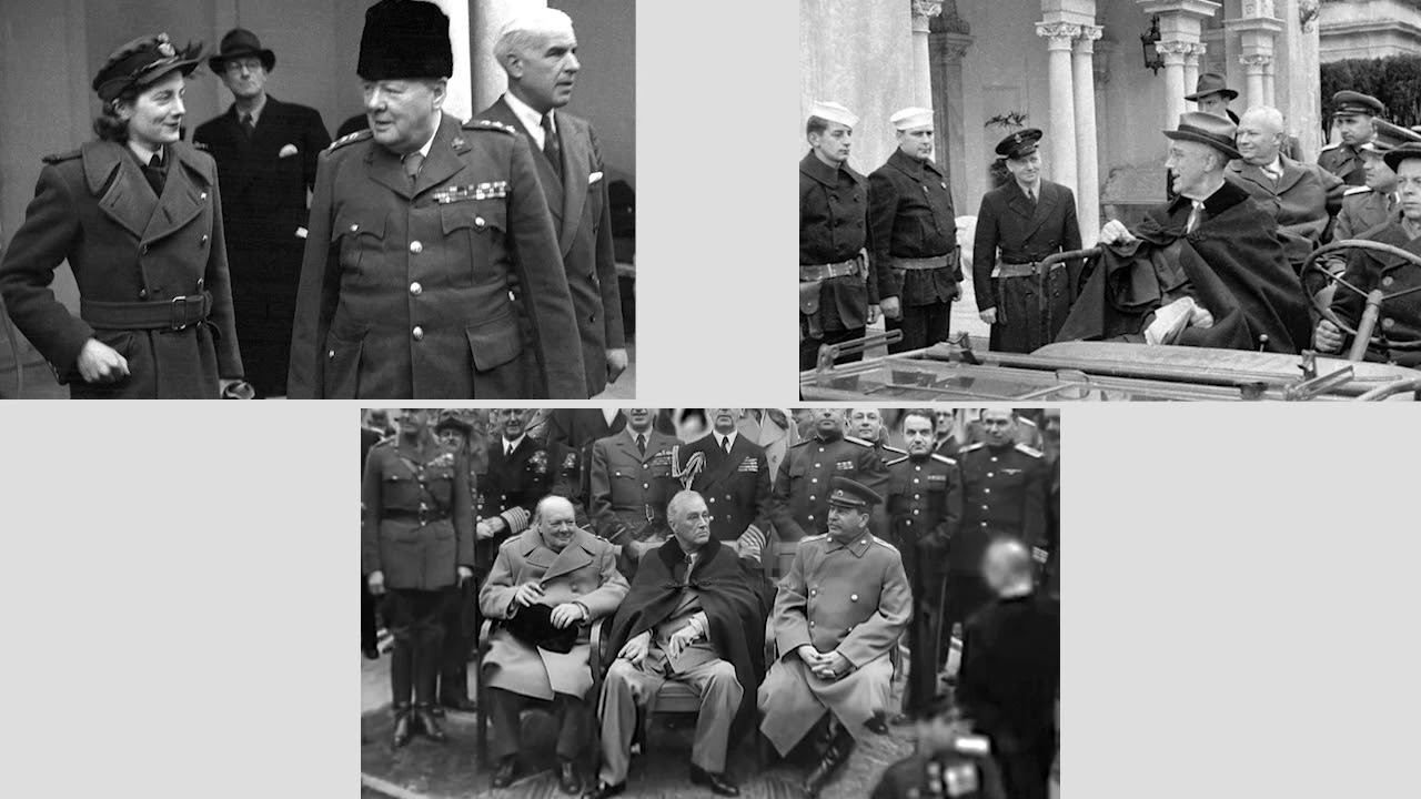 04 02 24 Крымская конференция 1945 года Подготовка и безопасность Часть 1