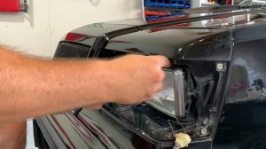 Buick Grand National H4 LED headlight upgrade!