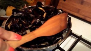 Жемчуг из Азовского моря! Мидии - ловим в море и готовим.