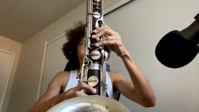Bruno Mars _Finesse_ Bassline Cover _ Contrabass Clarinet смотреть онлайн