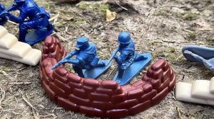 The Town (WW2 Army Men Stop Motion)