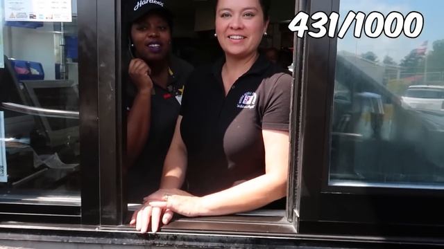 Going Through The Same Drive Thru 1,000 Times смотреть онлайн