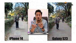 Samsung Galaxy S23 VS iPhone 14 Camera Comparison ? | A New Camera Champ !