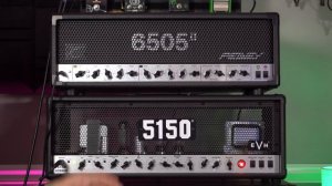 HEAD TO HEAD - EVH 5150 Iconic VS Peavey 6505II - Which New Amp Reigns SUPREME?!