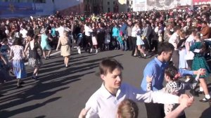 Вальс расставания на Дворцовой_9 мая