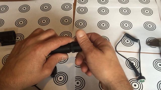 Лазерный целеуказатель (зеленый луч)