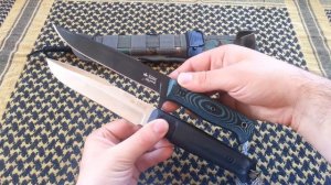 Нож Kizlyar Supreme Delta D2 steel - видео ревю