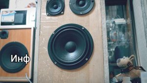 Hi-Fi своими руками, сравниваем 3 полосную АС с 2 полосной на Ноэма 35ГДН62-8, 10ГДС93-8, 15ГДВ92-8