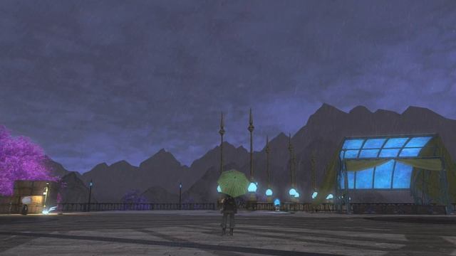 Crystarium Weather Watching FFXIV (Thunder&Lightning) смотреть онлайн