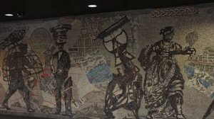 Неаполь. Самое красивое метро в Италии ??. 4К